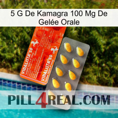 5 G De Kamagra 100 Mg De Gelée Orale new01